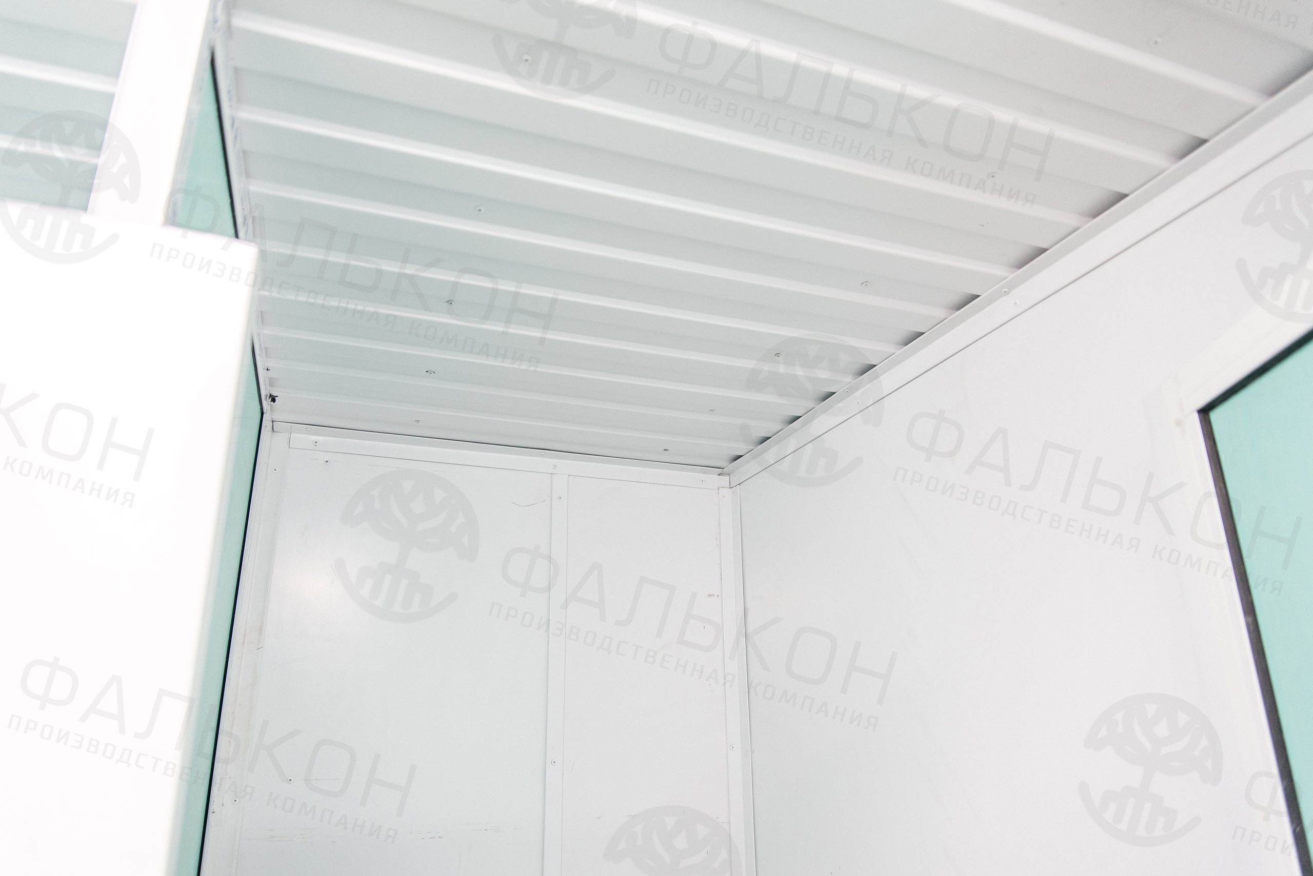 Сантехнический модуль (блок-контейнер) для 3 человек