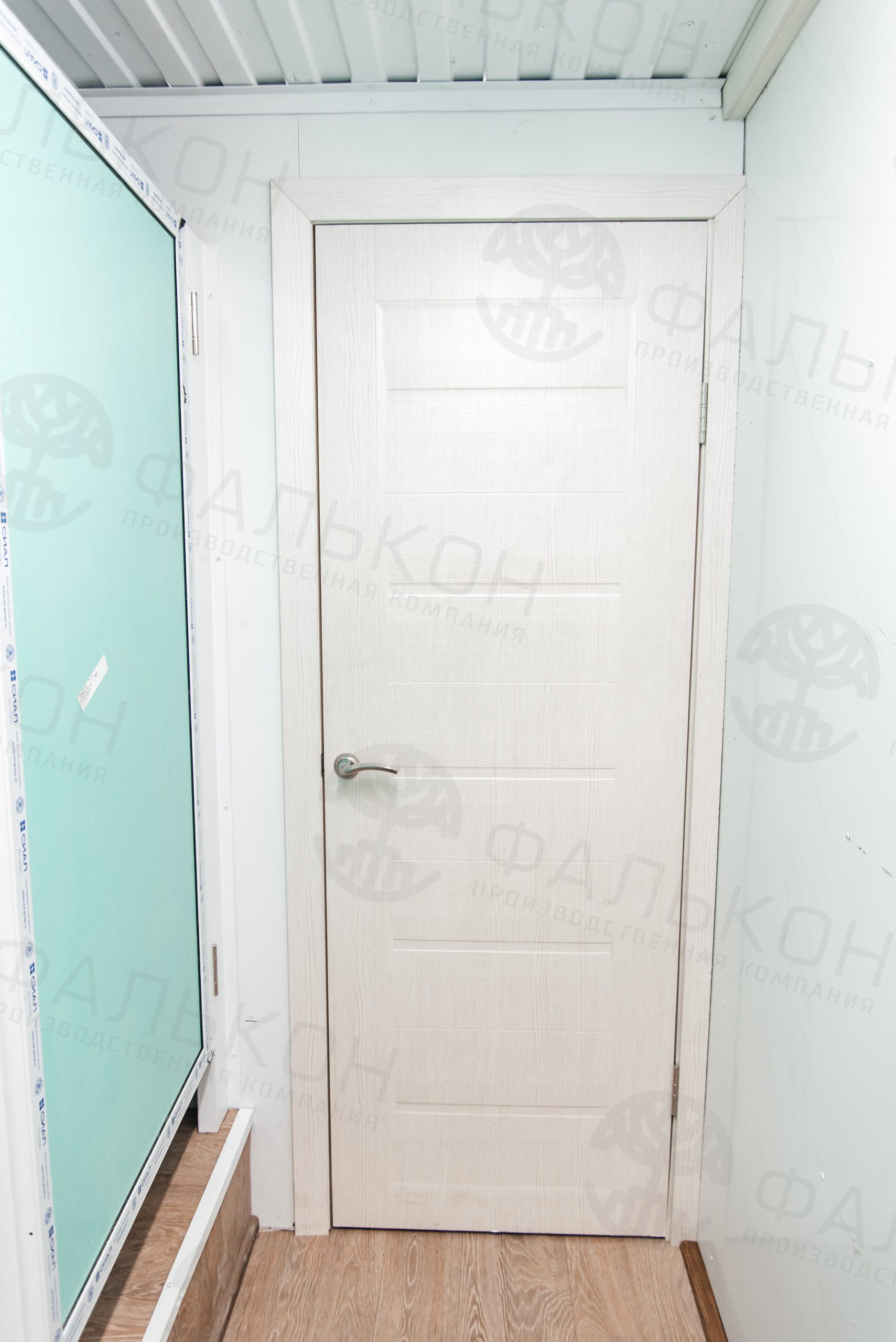 Сантехнический модуль (блок-контейнер) для 3 человек