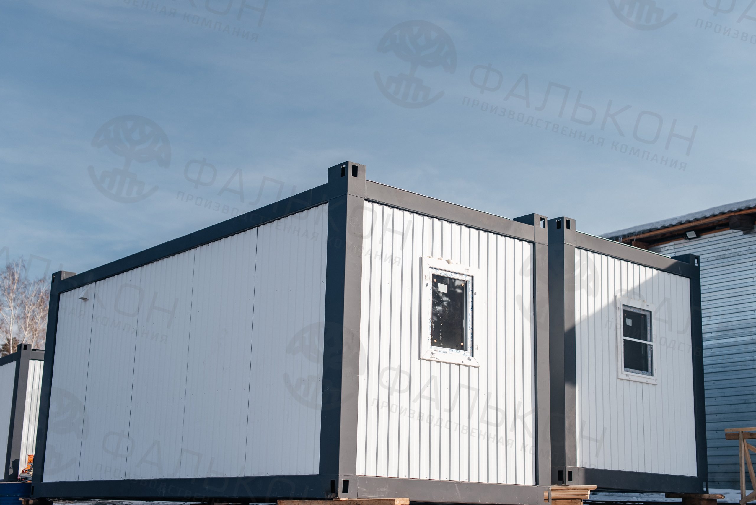 Вахтовый городок ( модульный поселок) для разведочного бурения в Якутии п. Якотит