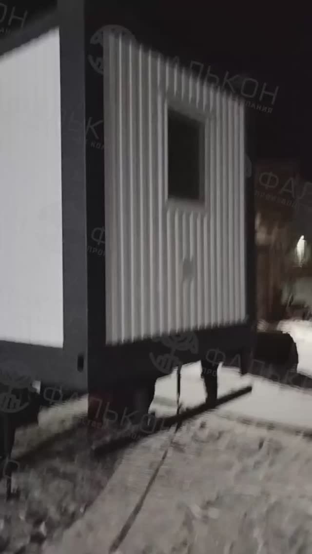 Превью видео: вагон-дом на шасси