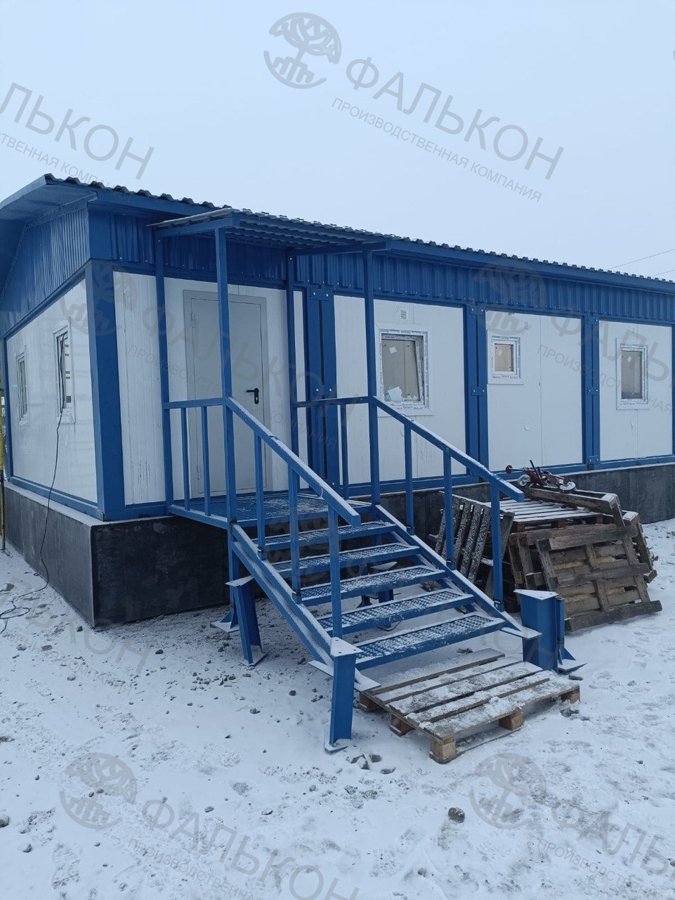 Модульное здание 10×6 м ТРАНСПАК