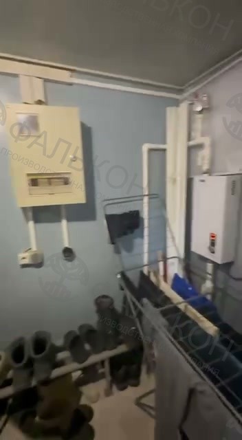 Инженерное помещение вахтового городка