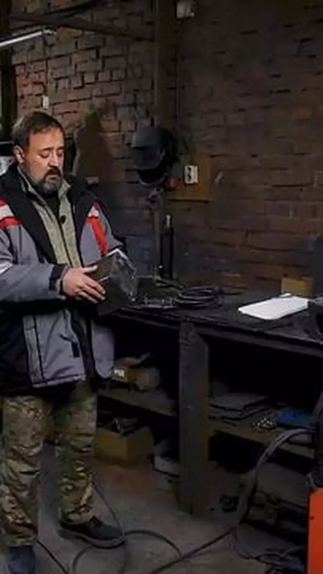 Производство блок-контейнеров Фалькон — обложка ролика Фалькон